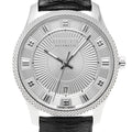  Shop Authentic Gucci G Timeless Eryx Silver Dial Black Leather Strap Watch For Men - YA126338 - Luxxuri