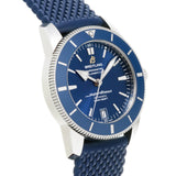  Shop Authentic Breitling Superocean Heritage B20 Automatic 42 Blue Dial Blue Mesh Bracelet Watch for Men - AB2010161C1S1 - Luxxuri