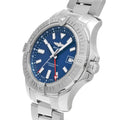  Shop Authentic Breitling Avenger Automatic GMT 45 Blue Dial Silver Steel Strap Watch for Men - A32395101C1A1 - Luxxuri