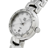  Shop Authentic Tag Heuer Link Diamonds Mother of Pearl Dial Silver Steel Strap Watch for Women -  WAT1417.BA0954 - Luxxuri