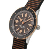  Shop Authentic Breitling Superocean Heritage '57 Outerknown Limited Edition Brown Dial Brown NATO Strap Watch for Men - U103701A1Q1W1 - Luxxuri