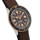  Shop Authentic Breitling Superocean Heritage '57 Outerknown Limited Edition Brown Dial Brown NATO Strap Watch for Men - U103701A1Q1W1 - Luxxuri