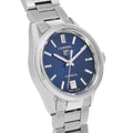  Shop Authentic Tag Heuer Carrera Blue Dial Silver Steel Strap Watch for Women - WBN2411.BA0621 - Luxxuri