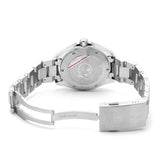  Shop Authentic Tag Heuer Aquaracer Automatic Caliber 5 Black Dial Silver Steel Strap Watch for Men - WBD2110.BA0928 - Luxxuri