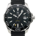  Shop Authentic Tag Heuer Aquaracer Calibre 5 Automatic Black Dial Black Rubber Strap Watch for Men -  WAY211A.FT6151 - Luxxuri