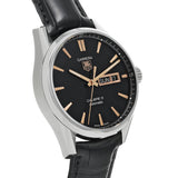  Shop Authentic Tag Heuer Carrera Black Dial Watch for Men - WAR201C.FC6266 - Luxxuri