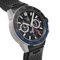  Shop Authentic Tag Heuer Carrera Automatic Chronograph Steel & Ceramic Black Dial Black Rubber Strap Watch for Men - CBG2A1Z.FT6157 - Luxxuri