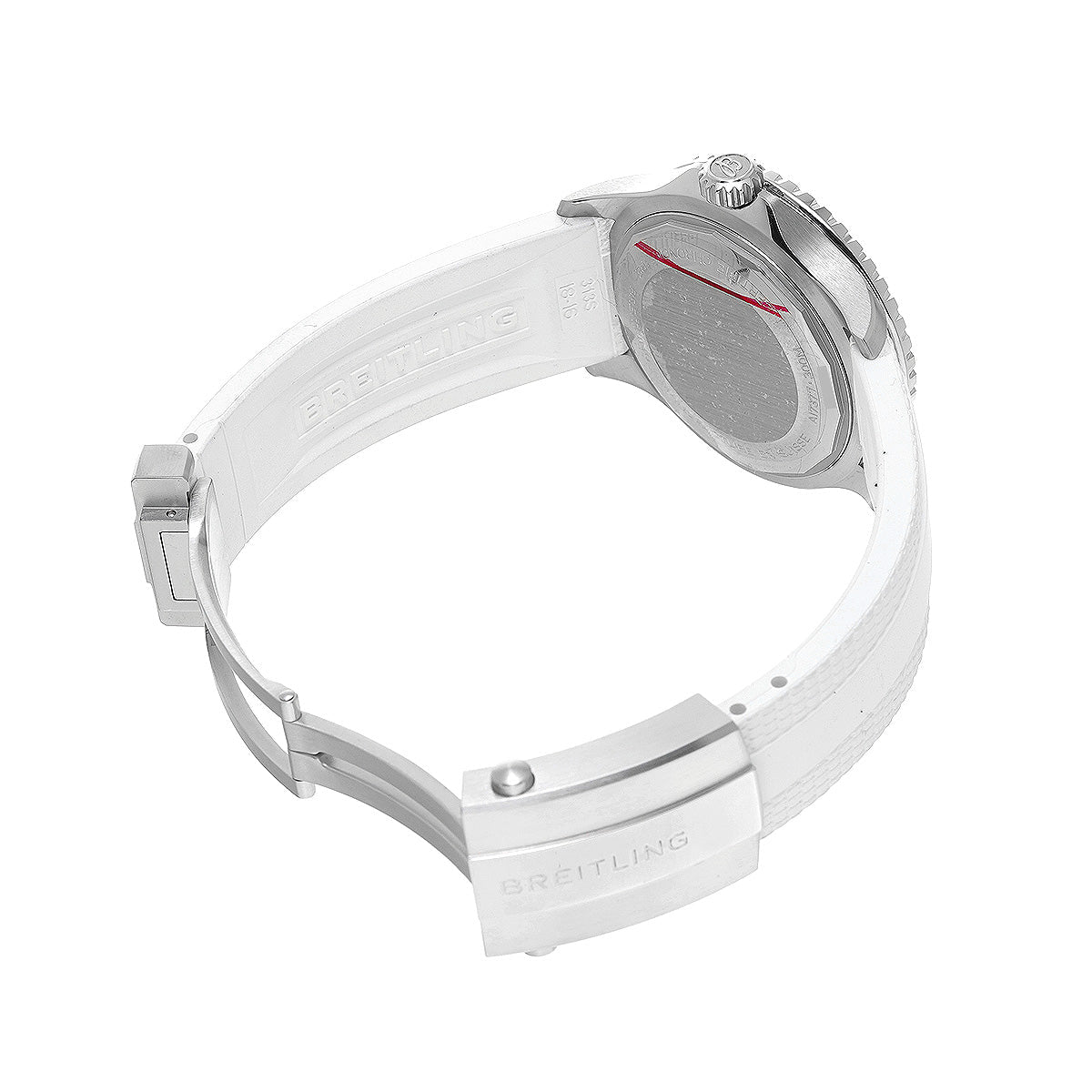  Shop Authentic Breitling Superocean Automatic 36 White Dial White Rubber Strap Watch for Men - A17377211A1S1 - Luxxuri