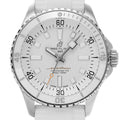  Shop Authentic Breitling Superocean Automatic 36 White Dial White Rubber Strap Watch for Men - A17377211A1S1 - Luxxuri