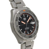  Shop Authentic Tag Heuer Aquaracer Calibre 5 Bamford Limited Edition Black Dial Grey Steel Strap Watch for Men - WAY208C.FC6383 - Luxxuri