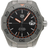 Shop Authentic Tag Heuer Aquaracer Bamford Automatic Black Dial Grey Steel Strap Watch for Men - WAY208F.BF0638 - Luxxuri