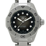  Shop Authentic Tag Heuer Aquaracer Professional 200 Automatic Black Dial Silver Steel Strap Watch for Men - WBP2410.BA0622 - Luxxuri