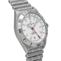 Breitling Chronomat GMT 40 White Dial Silver Steel Strap Watch for Men - A32398101A1A1