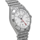  Shop Authentic Breitling Chronomat GMT 40 White Dial Silver Steel Strap Watch for Men - A32398101A1A1 - Luxxuri