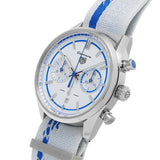 Shop Authentic Tag Heuer Carrera Porsche RS 2.7 Automatic Chronograph White Dial White Nylon Strap Watch for Men - CBN2016.EB0275 - Luxxuri