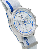  Shop Authentic Tag Heuer Carrera Porsche RS 2.7 Automatic Chronograph White Dial White Nylon Strap Watch for Men - CBN2016.EB0275 - Luxxuri