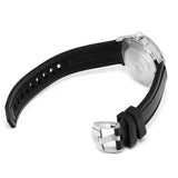  Shop Authentic Tag Heuer Aquaracer Quartz Black Dial Black Rubber Strap Watch for Men -  WBD1110.FT8021 - Luxxuri