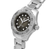  Shop Authentic Tag Heuer Aquaracer Professional 200 Automatic Black Dial Silver Steel Strap Watch for Men - WBP2410.BA0622 - Luxxuri