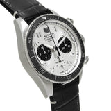  Shop Authentic Tag Heuer Autavia Chronometer Flyback Chronograph Silver Dial Black Leather Strap Watch for Men - CBE511B.FC8279 - Luxxuri