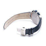 Shop Authentic Maurice Lacroix Aikon Chronograph Blue Dial Blue Leather Strap Watch For Men - AI1018-SS001-432-4 - Luxxuri