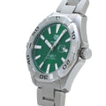  Shop Authentic Tag Heuer Aquaracer Green Dial Watch for Men - WAY2015.BA0927 - Luxxuri