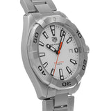  Shop Authentic Tag Heuer Aquaracer White Dial Watch for Men - WBD1111.BA0928 - Luxxuri
