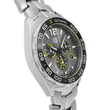  Shop Authentic Tag Heuer Formula 1 Ayrton Senna Special Edition Grey Dial Silver Steel Strap Watch for Men - CAZ101AF.BA0637 - Luxxuri