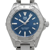 Shop Authentic Tag Heuer Aquaracer Blue Dial Silver Steel Strap Watch for Women - WBD1412.BA0741 - Luxxuri