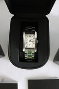  Shop Authentic Emporio Armani Classic White Dial Silver Steel Strap Watch For Men - AR0145 - Luxxuri