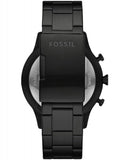  Shop Authentic Fossil Pilot Chronograph Black Dial Black Steel Strap Watch for Men - FS5811 - Luxxuri
