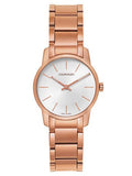  Shop Authentic Calvin Klein City White Mother of Pearl Dial Rose Gold Steel Strap Watch for Women - K2G23646 - Luxxuri