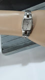  Shop Authentic Fossil Wallace Designer Silver Dial Silver Steel Strap Watch for Women - ES3057 - Luxxuri