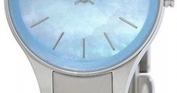  Shop Authentic Calvin Klein Simplicity Blue Dial Silver Steel Strap Watch for Women - K432314N - Luxxuri