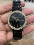  Shop Authentic Michael Kors Darci Black Dial Black Steel Strap Watch for Women - MK3322 - Luxxuri