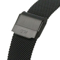  Shop Authentic Daniel Wellington Petite Ashfield Black Dial Black Mesh Strap Watch for Women - DW00100307 - Luxxuri