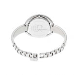  Shop Authentic Calvin Klein Impetuous Black Dial Silver Steel Strap Watch for Women - K4F2N111 - Luxxuri