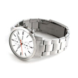 Shop Authentic Fossil Townsman White Dial Silver Steel Strap Watch for Men - FS5346 - Luxxuri