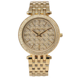  Shop Authentic Michael Kors Darci Gold Dial Gold Steel Strap Watch for Women - MK3398 - Luxxuri