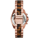  Shop Authentic Michael Kors Bradshaw Chronograph Brown Dial Two Tone Steel Strap Watch For Women - MK5944 - Luxxuri
