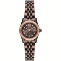  Shop Authentic Michael Kors Lexington Three-Hand Brown Dial Brown Steel Strap Watch for Women - MK4844 - Luxxuri