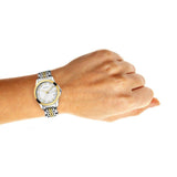  Shop Authentic Gucci G Timeless Silver Dial Two Tone Steel Strap Watch For Women - YA126511 - Luxxuri