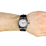  Shop Authentic Guess Force Analog Quartz White Dial Black Rubber Strap Watch For Men - W0674G3 - Luxxuri