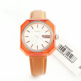  Shop Authentic Fossil Candy White Dial Brown Leather Strap Watch for Women - ES3537 - Luxxuri
