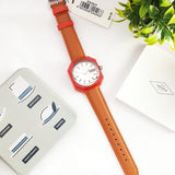  Shop Authentic Fossil Candy White Dial Brown Leather Strap Watch for Women - ES3537 - Luxxuri