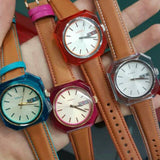  Shop Authentic Fossil Candy White Dial Brown Leather Strap Watch for Women - ES3537 - Luxxuri