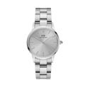  Shop Authentic Daniel Wellington Iconic Link Unitone Silver Dial Silver Steel Strap Watch For Women - DW00100402 - Luxxuri
