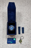  Shop Authentic Breitling Superocean Automatic 46mm Blue Dial Blue Rubber Strap Watch for Men - M17368D71C1S1 - Luxxuri