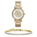  Shop Authentic Michael Kors Catlin Mother of Pearl Dial Gold Steel Strap Watch for Women - MK3332 - Luxxuri