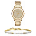 Shop Authentic Michael Kors Kinley Gold Dial Gold Steel Strap Watch for Women - MK6209 - Luxxuri