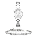  Shop Authentic Michael Kors Portia Quartz Silver Dial Silver Steel Strap Watch For Women - MK3837 - Luxxuri